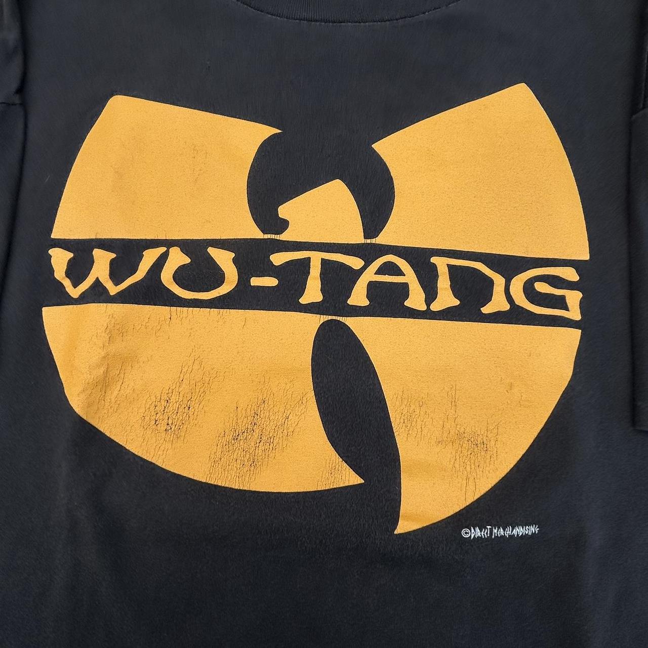 Vintage 90's Wu Tang Clan Direct Merchandising Rap | Depop