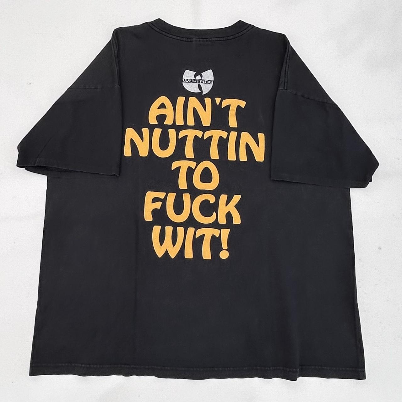 90'sウータンクラン Tシャツ　rap tees 90s Wu-Tang Clan T-shirt | What'z up