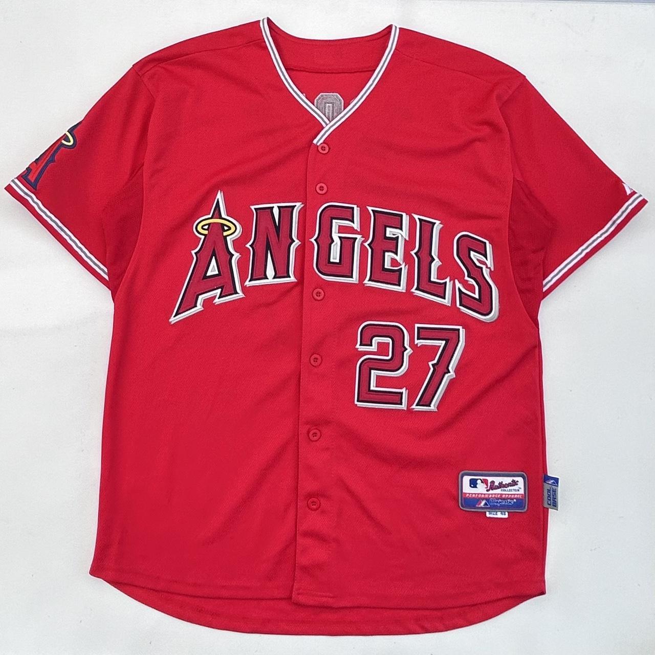 Angels Men s Top Red L