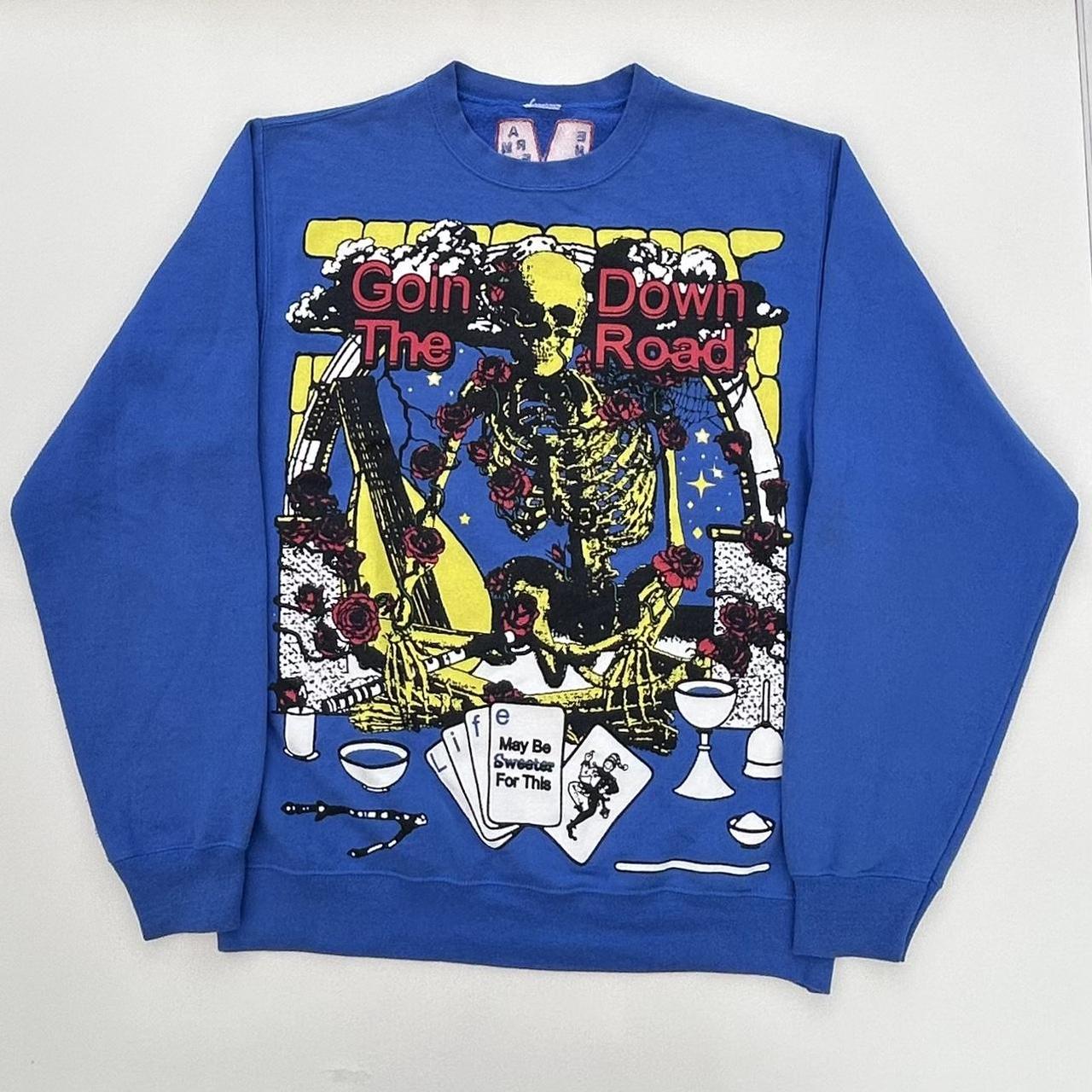 Brain Dead Mushroom House Brown Crewneck Like new! | Depop