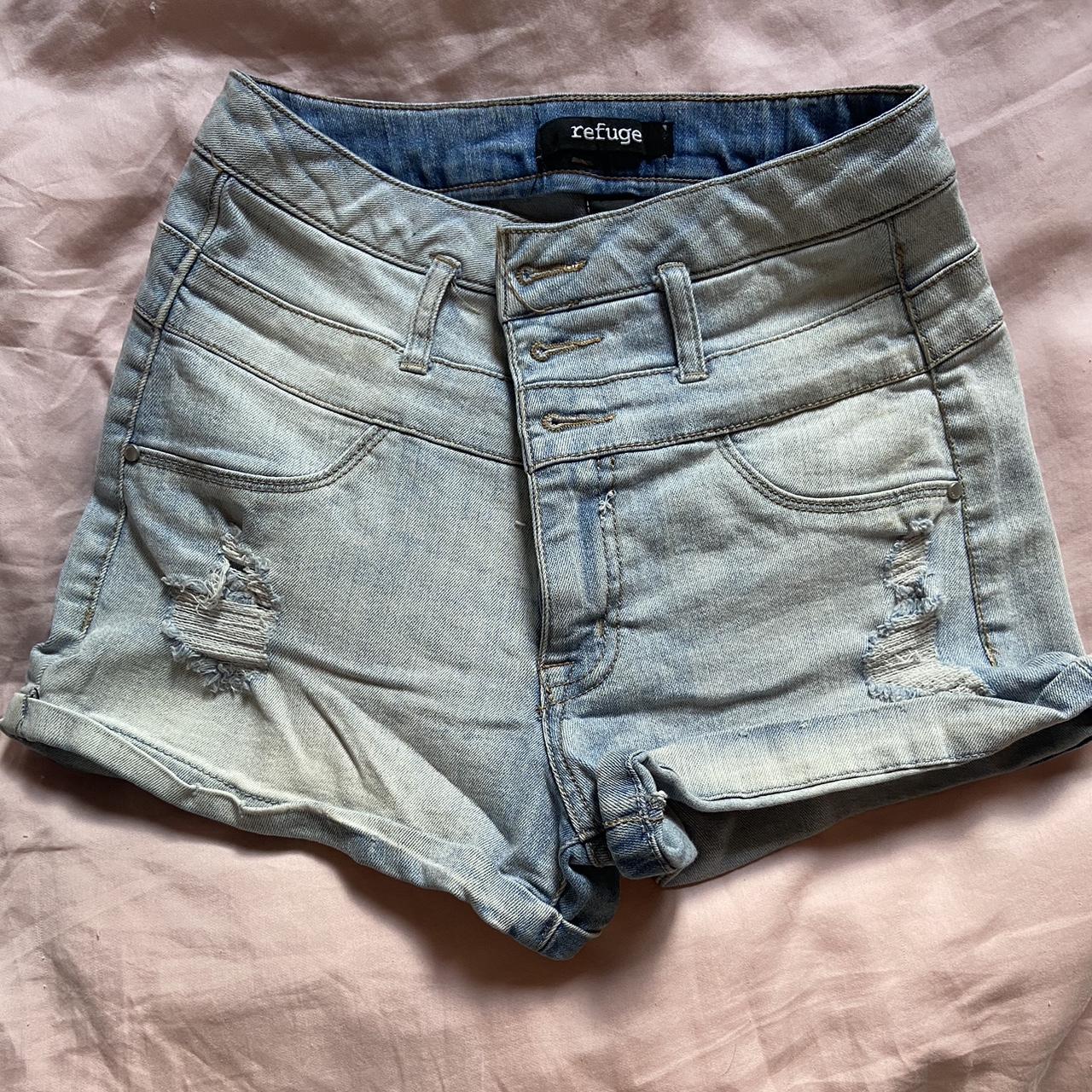 Refuge high waisted on sale shorts