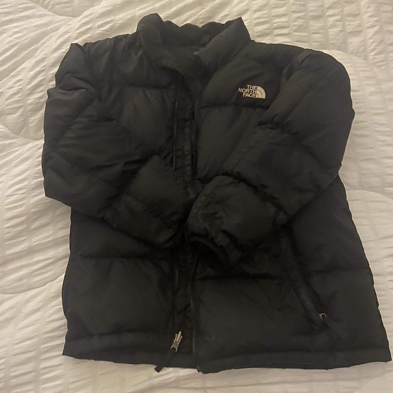 The North Face Women's Black Jacket | Depop