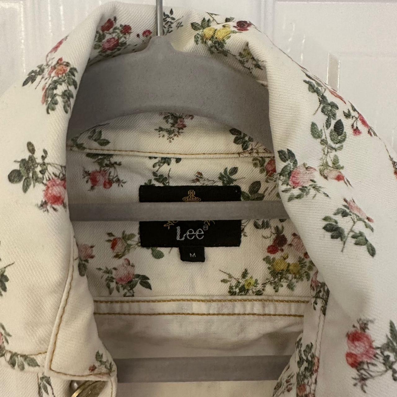Vivienne Westwood Anglomania For Lee Floral Denim | Depop