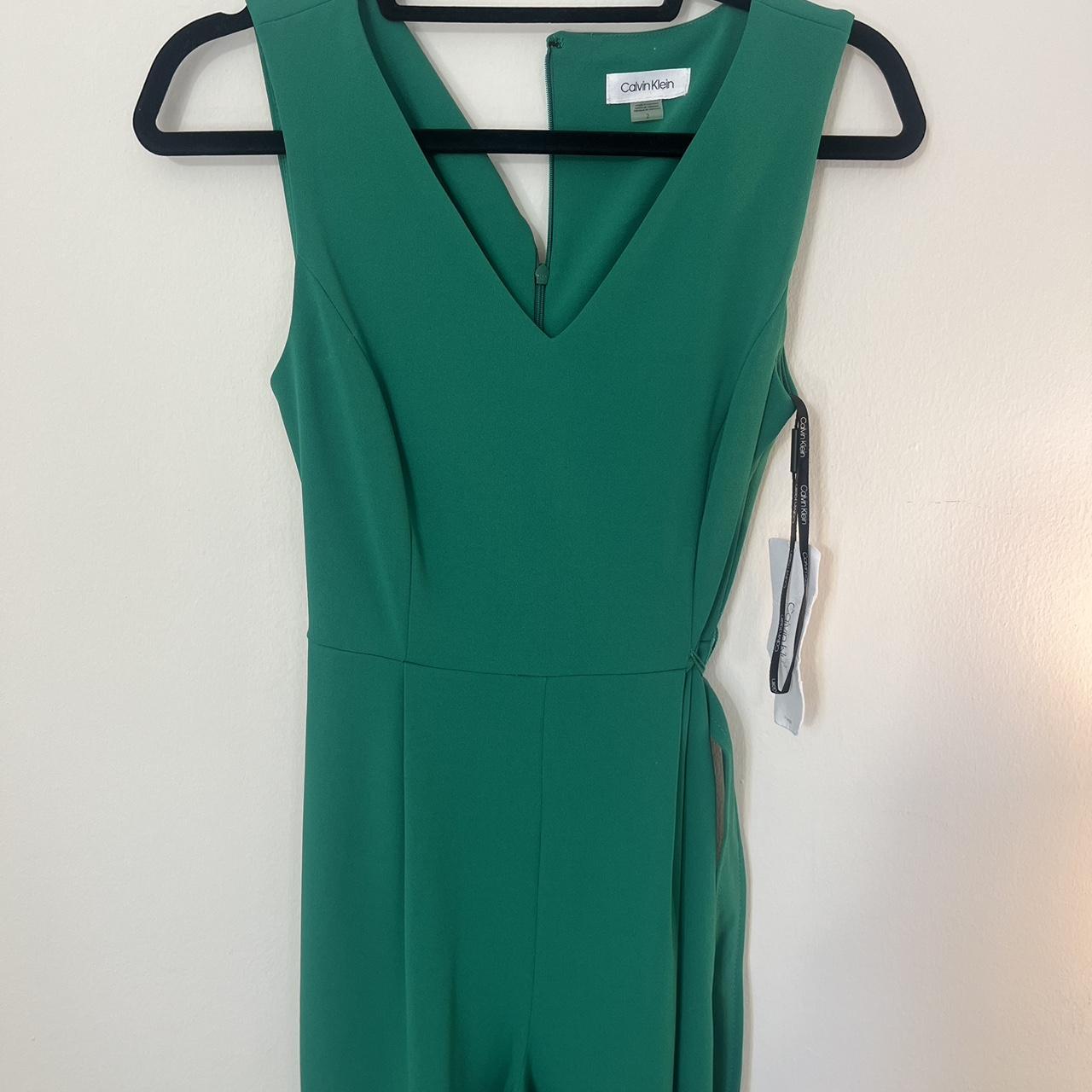 Calvin klein green hot sale jumpsuit