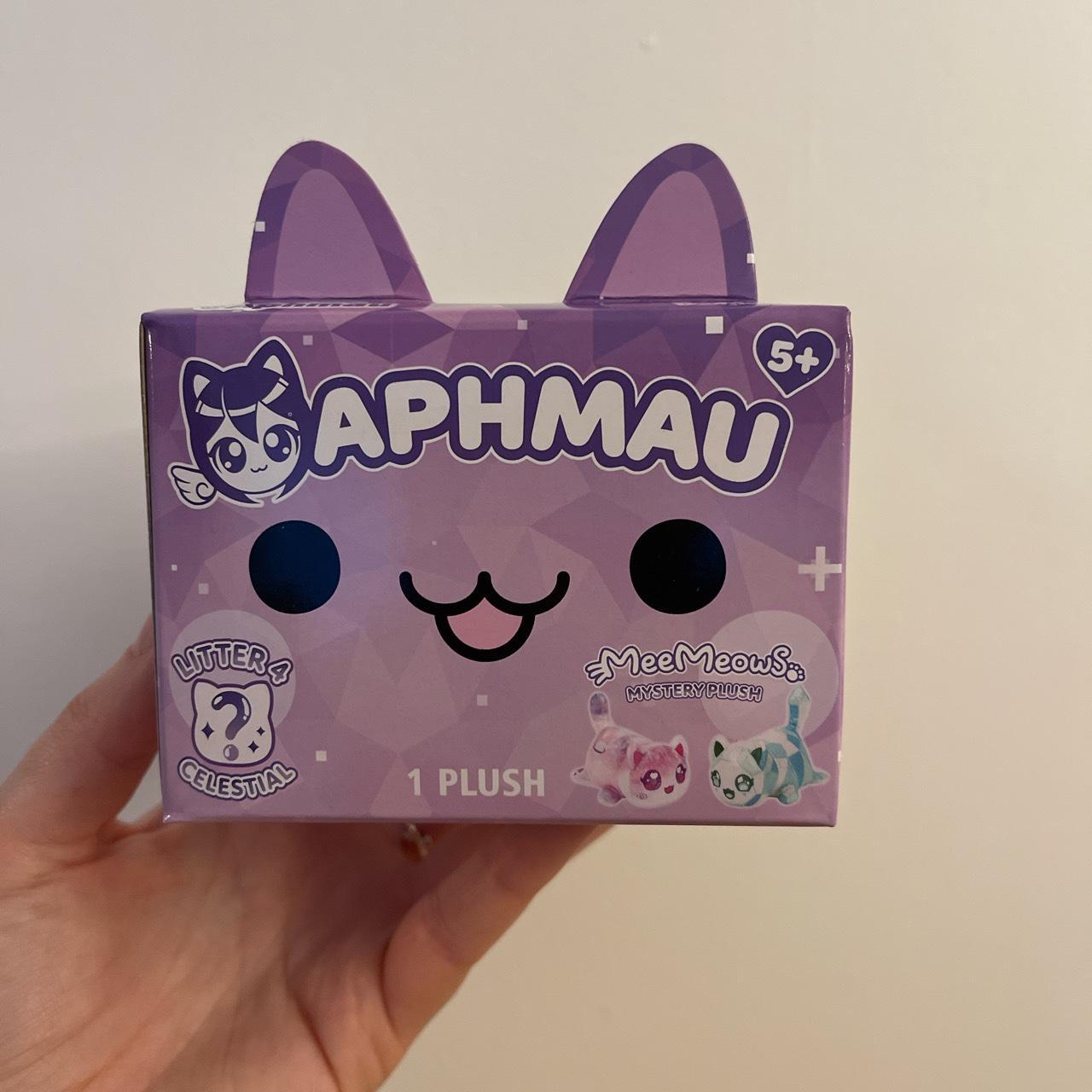 Aphmau Mystery MeeMeow Plush - Litter 4 Official... - Depop