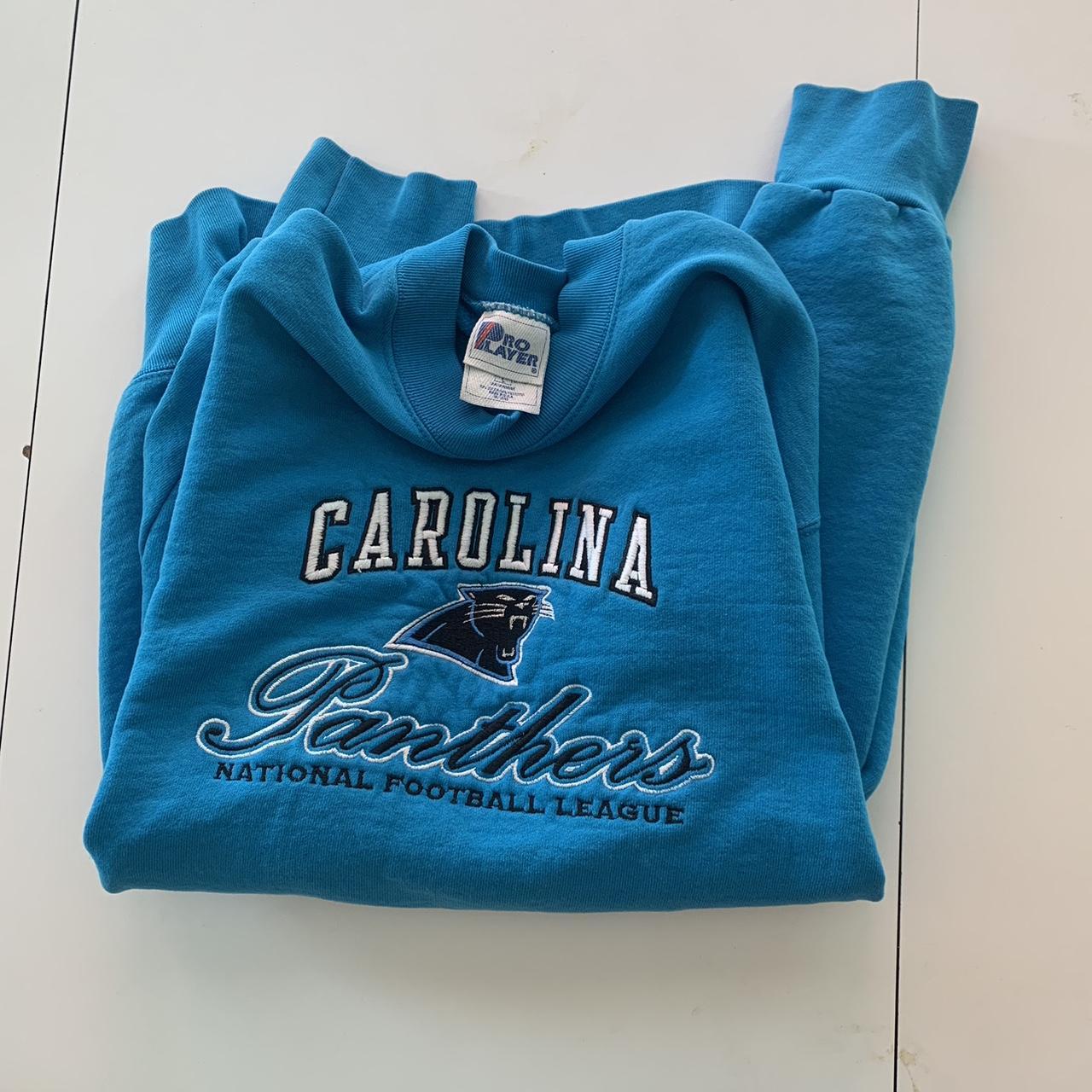 Carolina Panthers LIGHT UP Sweater ~LED - Depop