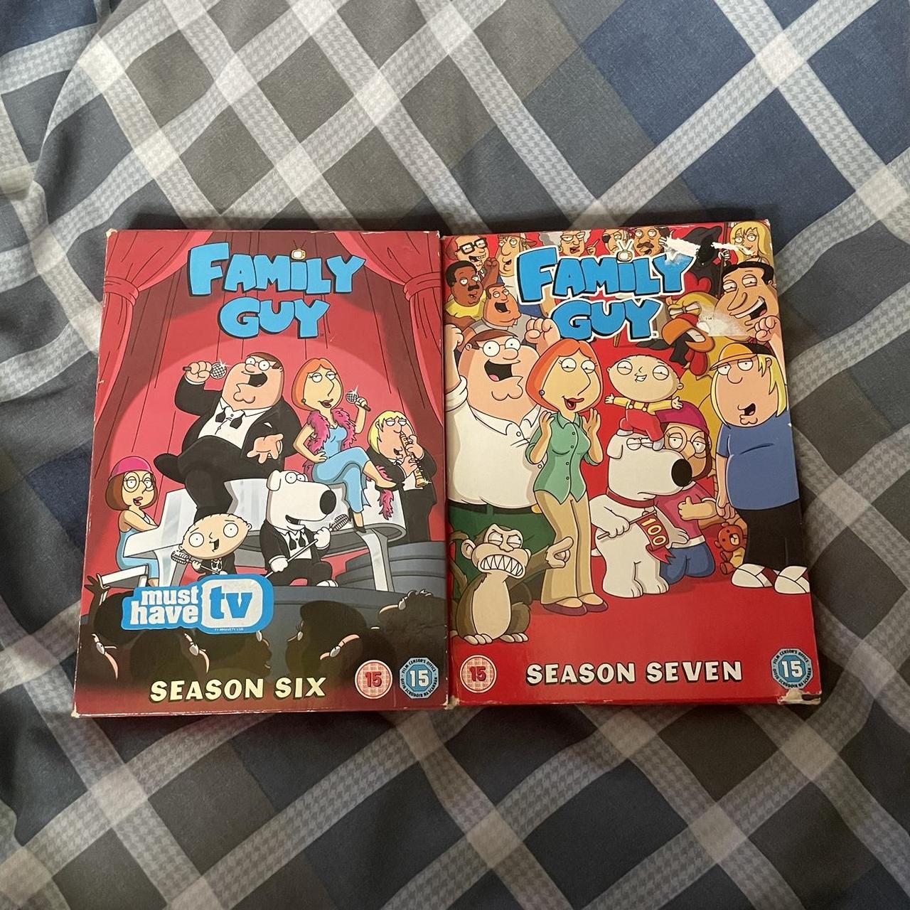 Family Guy DVD season 6 & 7 - Depop