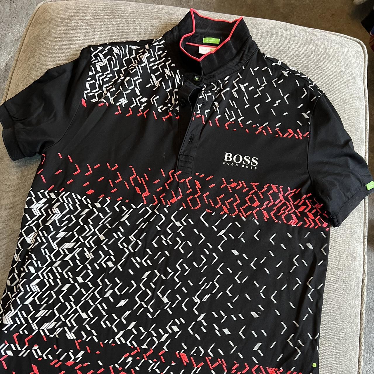 HUGO BOSS polo shirt #HUGOBOSS - Depop