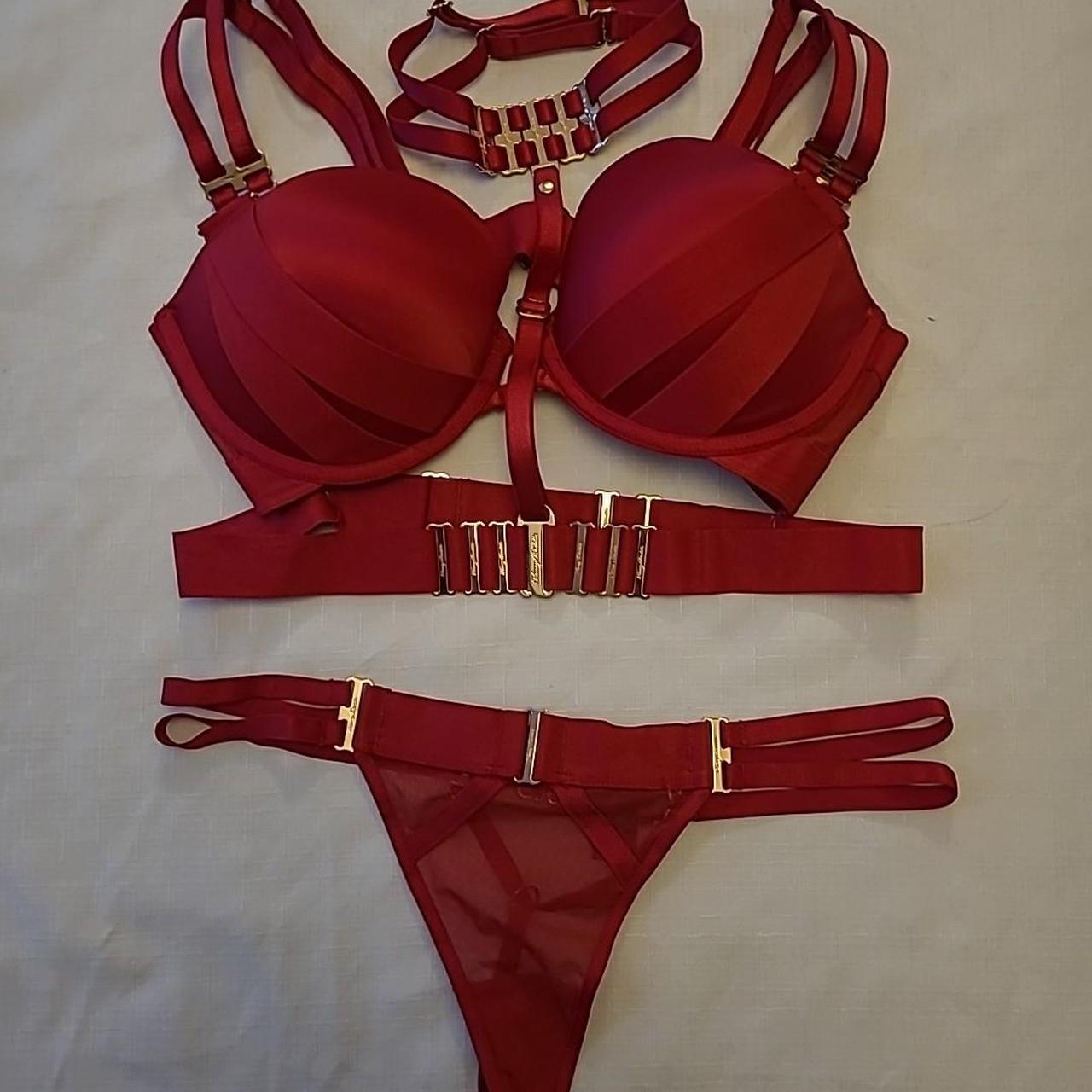 Honey Birdette Samantha Red Set. Brand new... - Depop