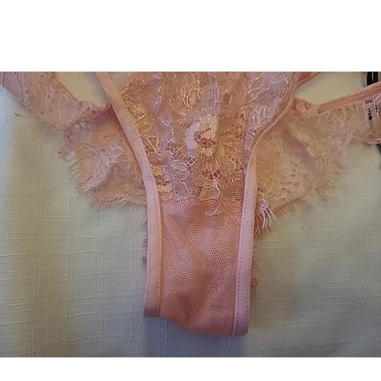 Honey Birdette Belinda Candy Pink Briefs. Size... - Depop