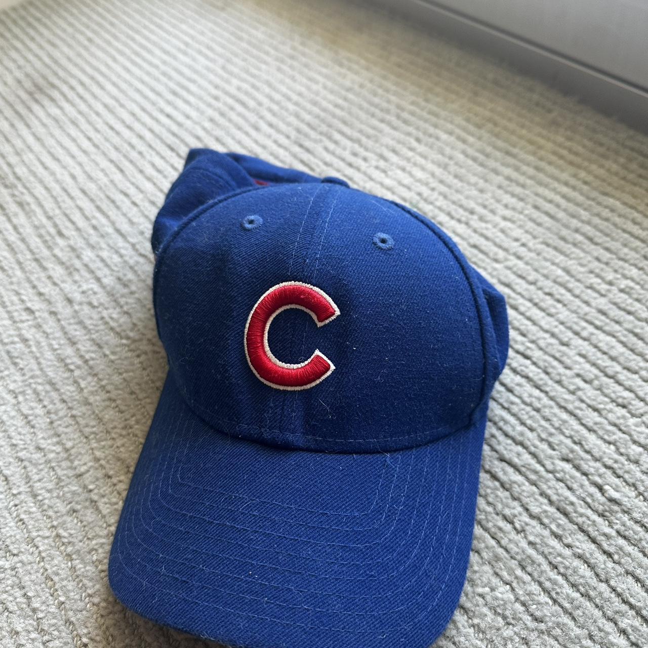 Chicago Cubs Nike Team MLB Hat Baseball Cap Used. - Depop