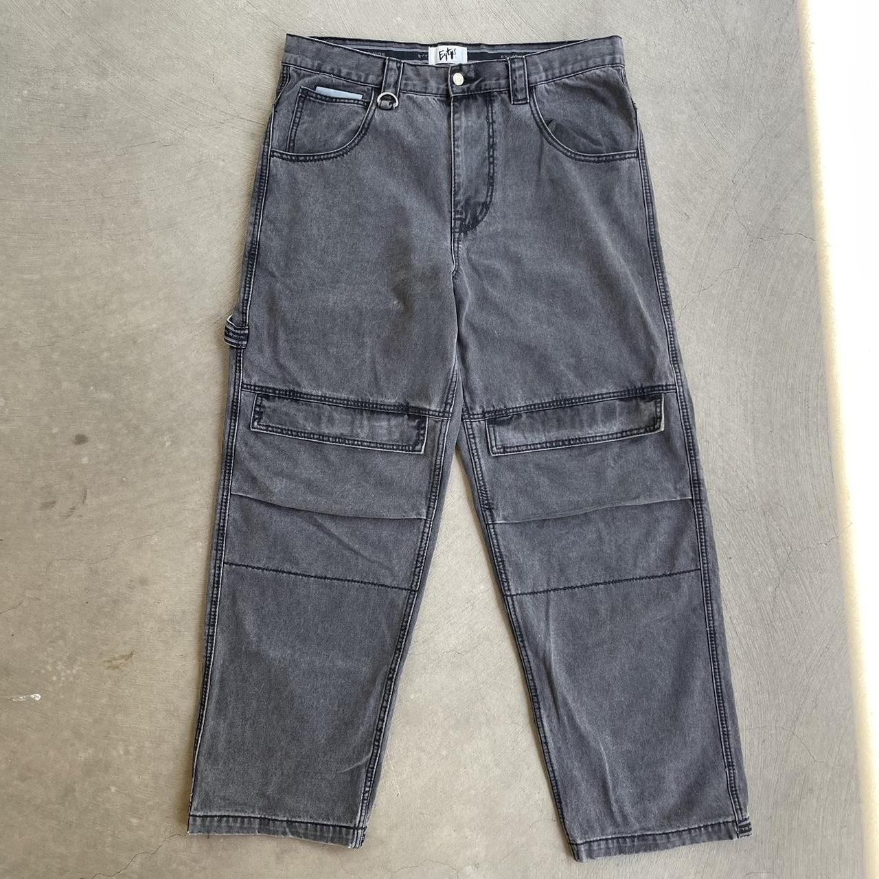 EYTYS Titan Max Denim Jeans, Tons of crazy details