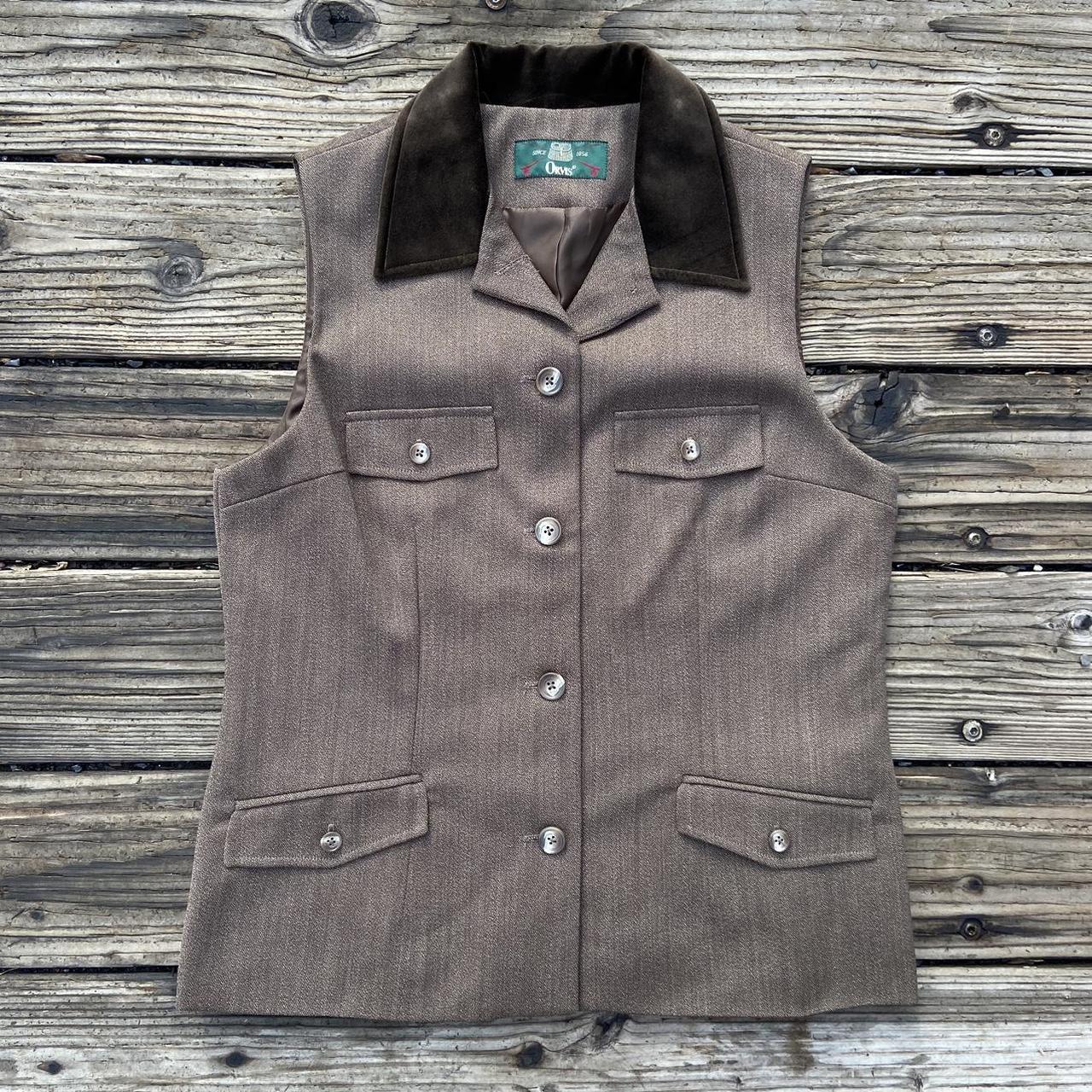 Orvis on sale wool vest