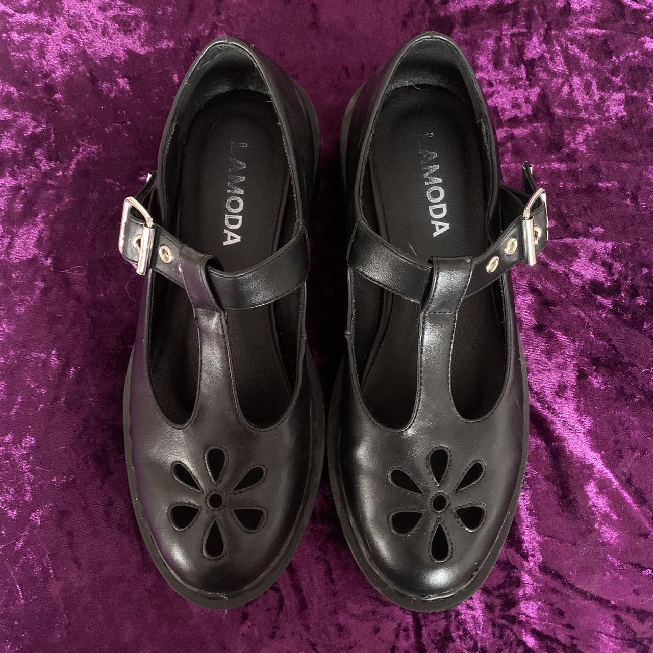 lamoda platform mary janes