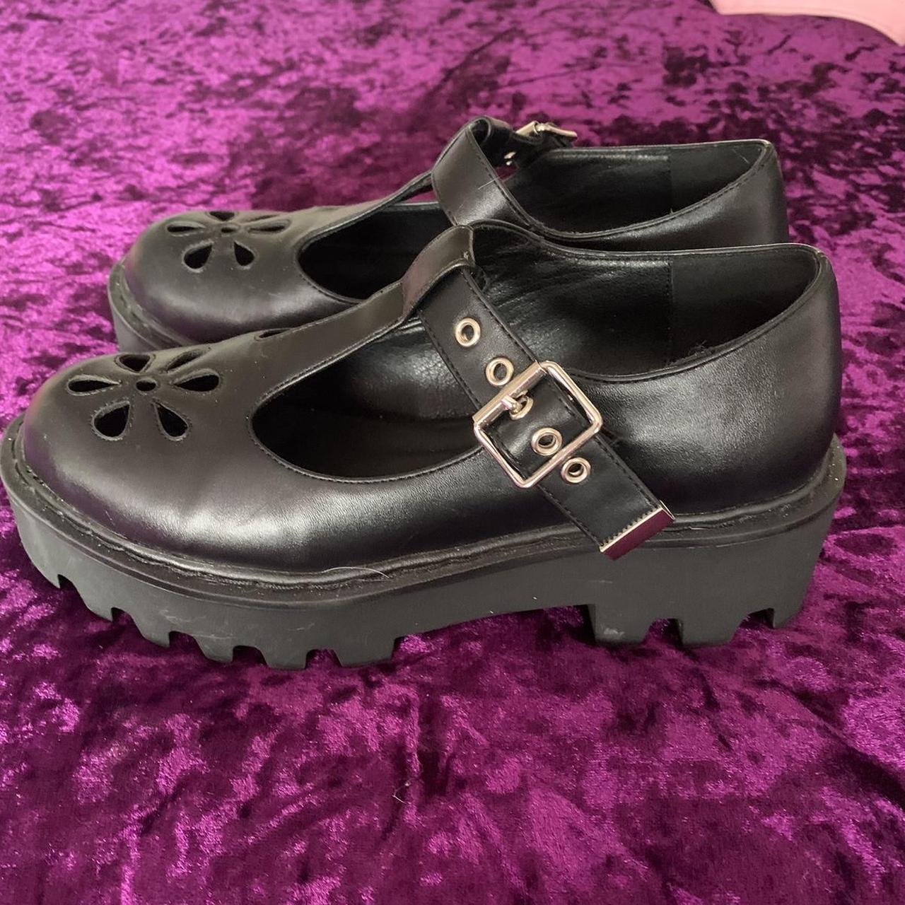 lamoda heart mary janes