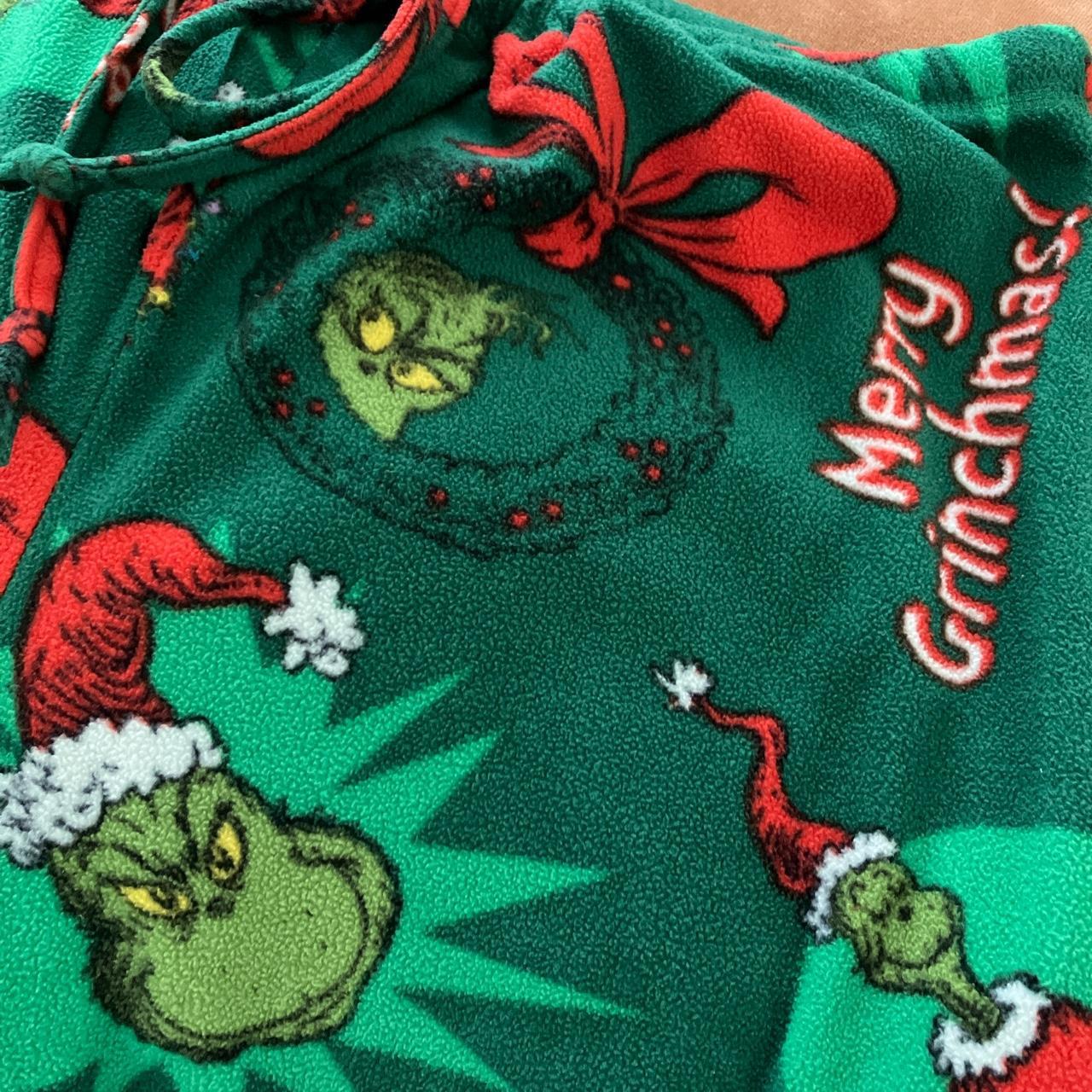 Dr. Seuss, The Grinch Merry Christmas Pj pant.... - Depop