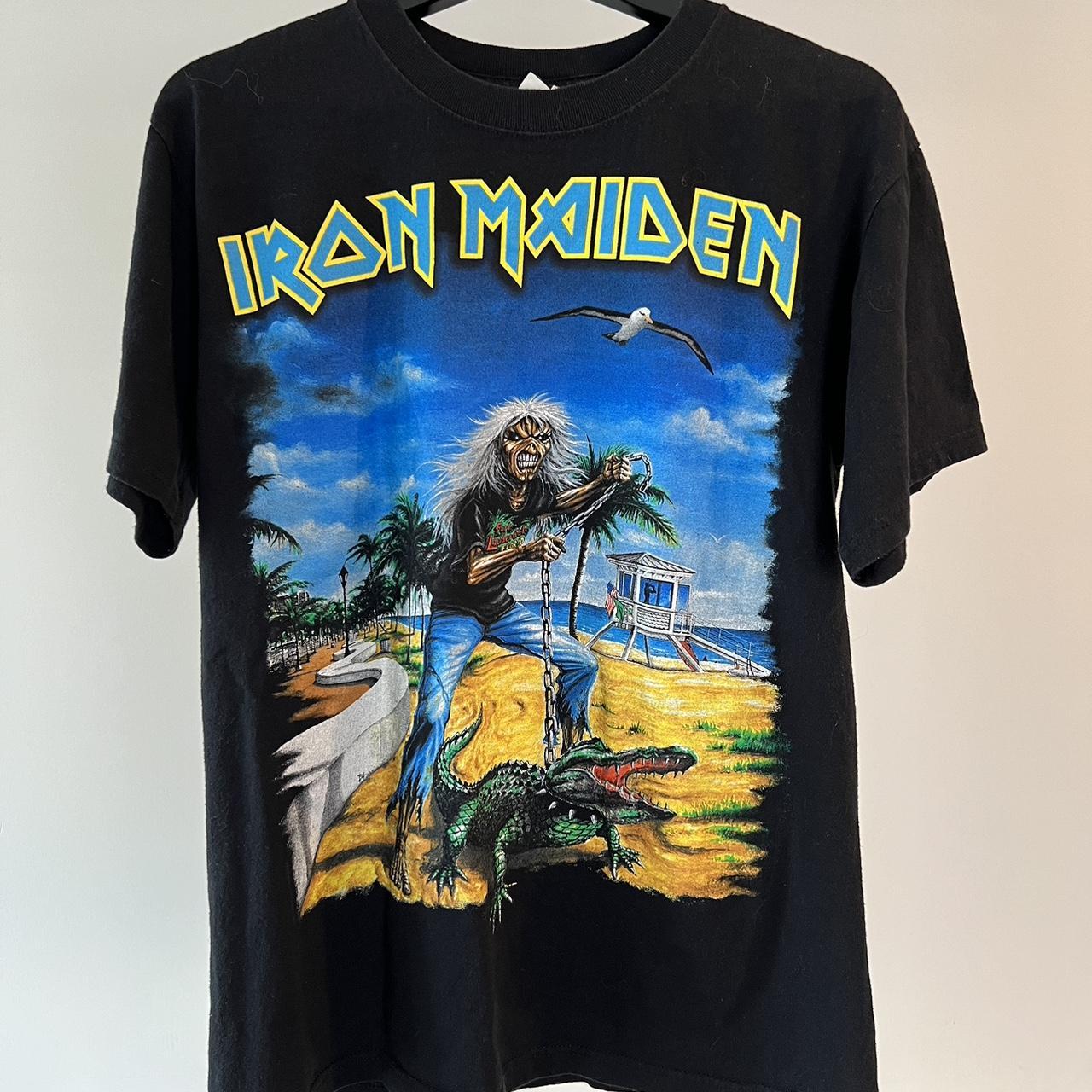Iron Maiden 2009 Florida (Medium Anvil Tag - | Depop