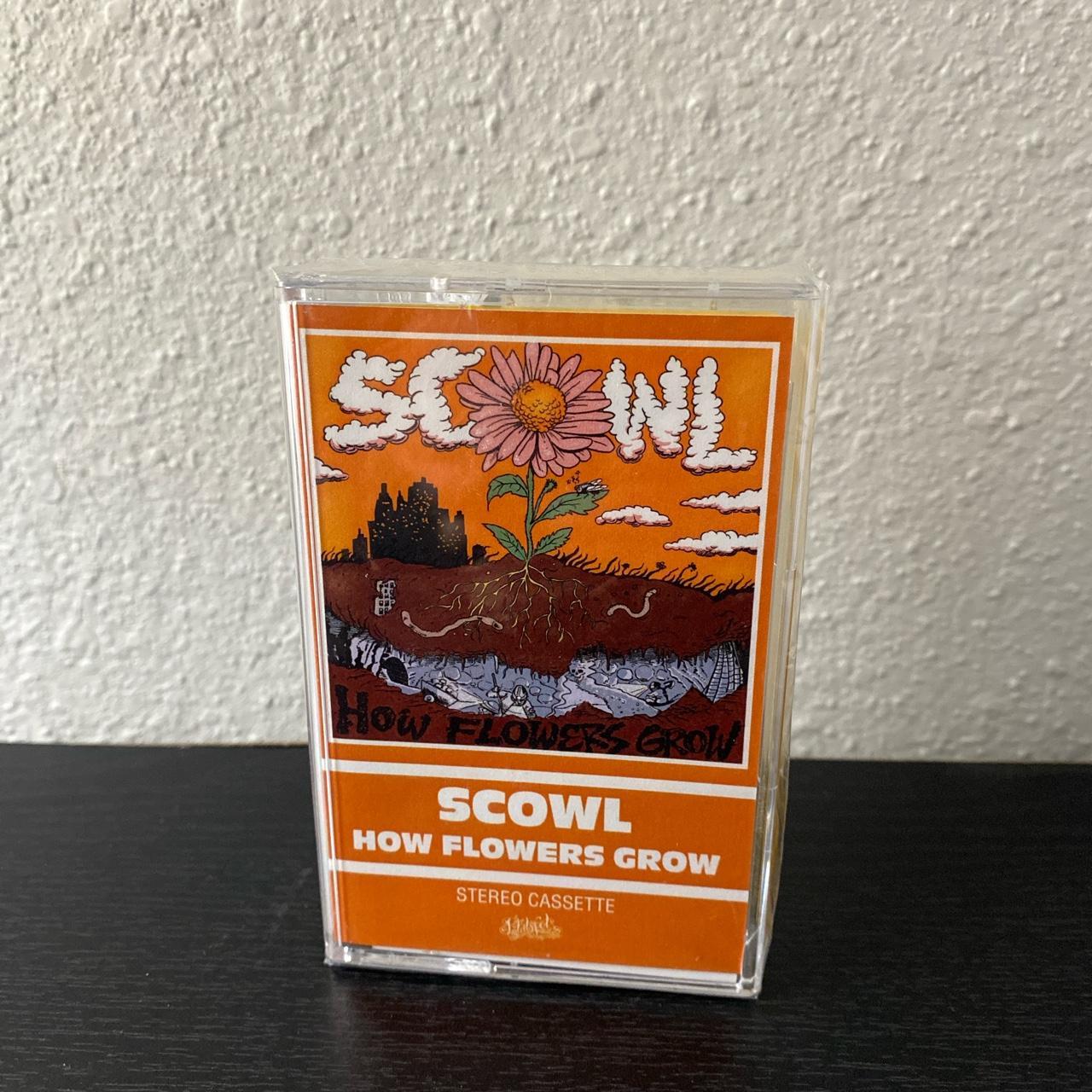 Scowl “How Flowers Grow” Cassette, unopened scowl... Depop