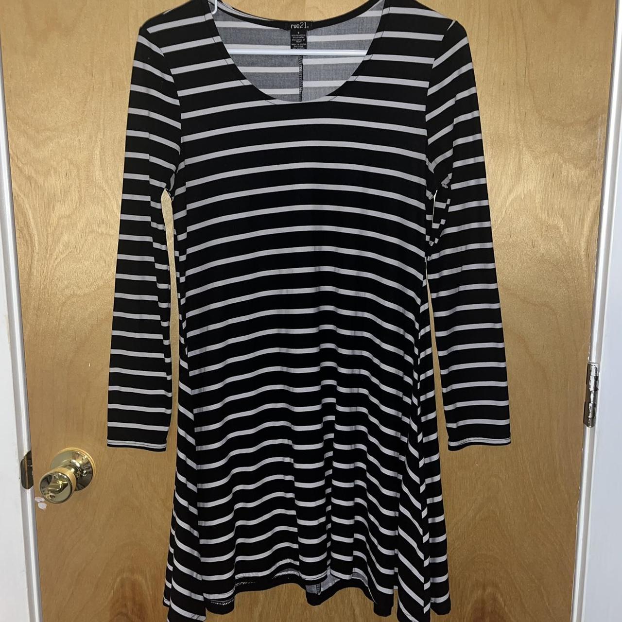 Rue 21 Striped Dress 2025 | tommyemmanuel.com