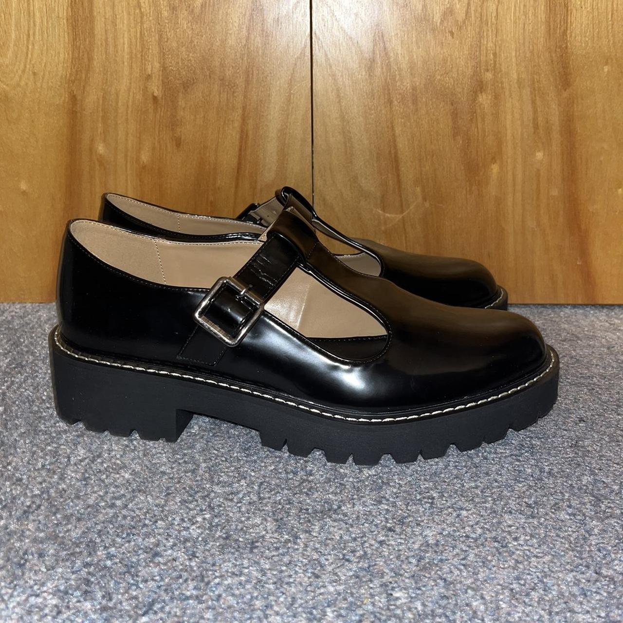 🌺 Madden Girl Janne mary jane faux patent leather... - Depop