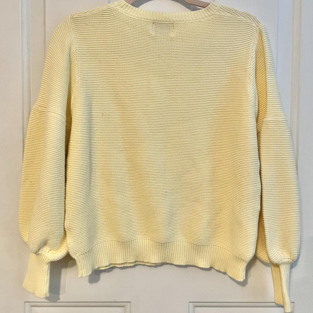 Sabo Skirt Women's Yellow Jumper | Depop