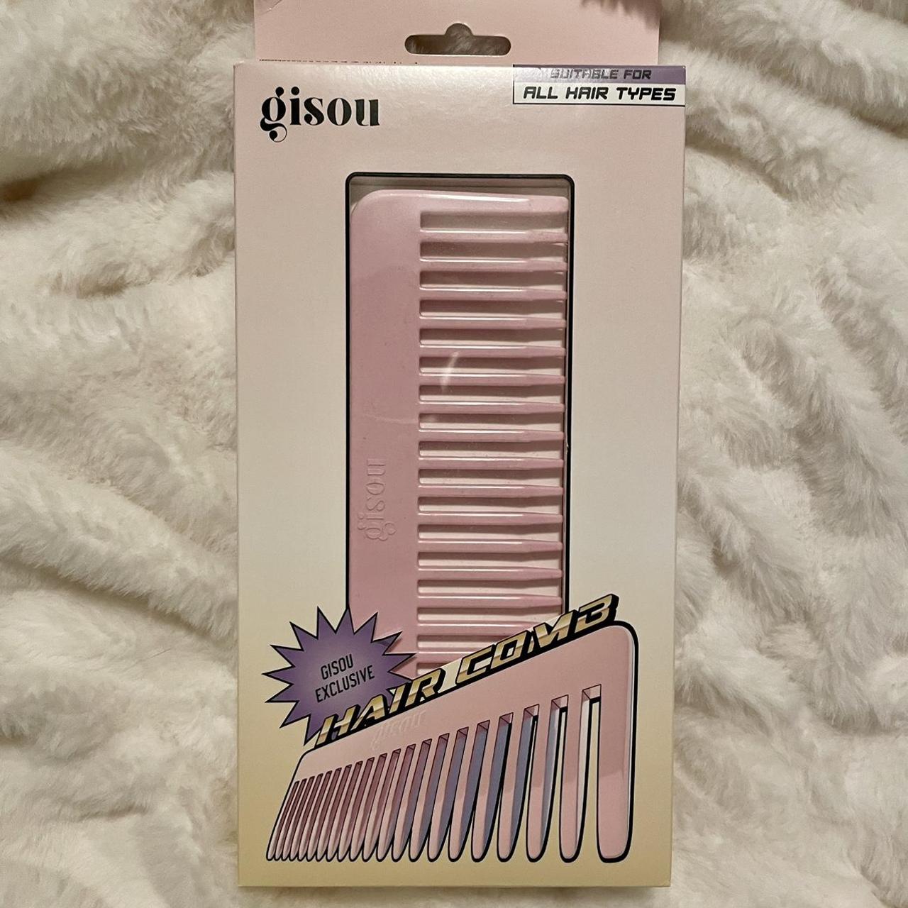 Gisou Limited Edition Pink hair comb Brand NEW unopened - Depop