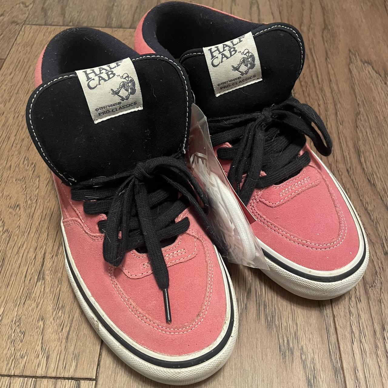 Vans Half Cab Pro size 9 Pink Lemonade New WITH. Depop