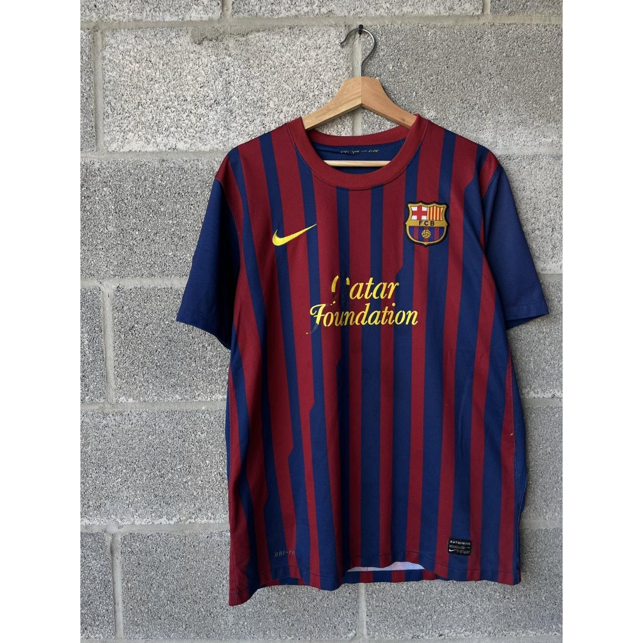 Nike x FC Barcelona Reversible Jersey Vest Taking - Depop