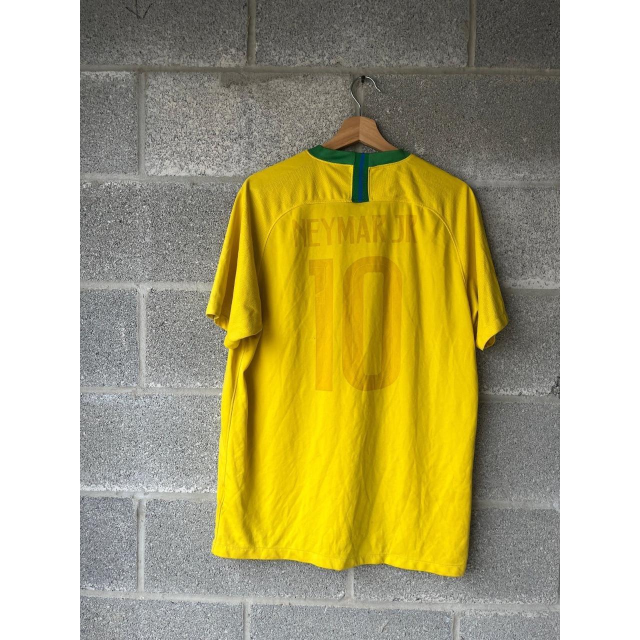 Rare 2014 Nike Brazil Neymar JR Jersey Third Kit. - Depop