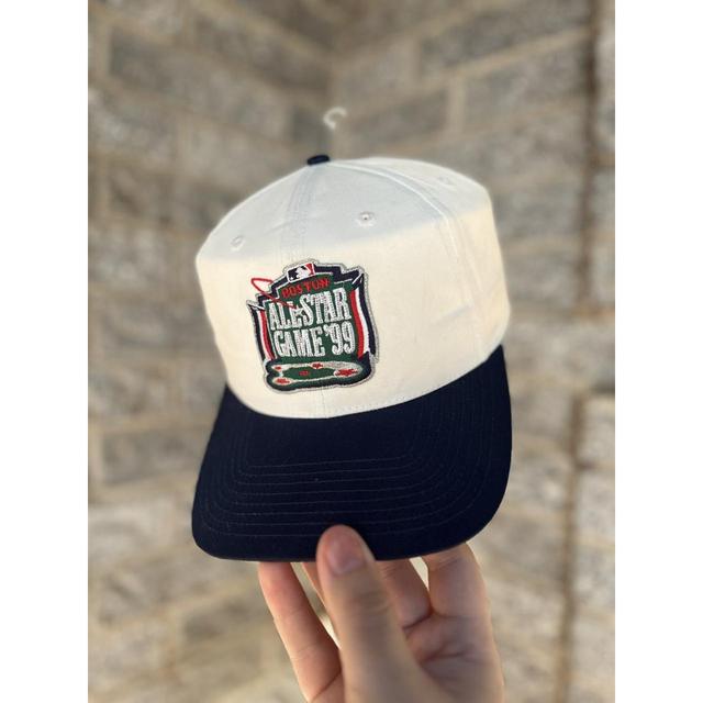 VTG 1998 MLB ALL-STAR GAME HAT. DEADSTOCK. THE GAME - Depop