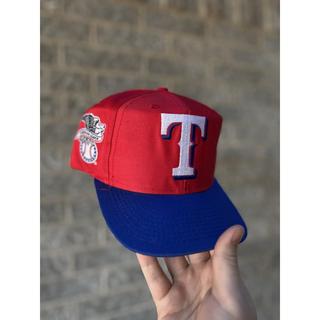 Vintage Texas Rangers Strap Back Hat OSFA MLB Baseball 