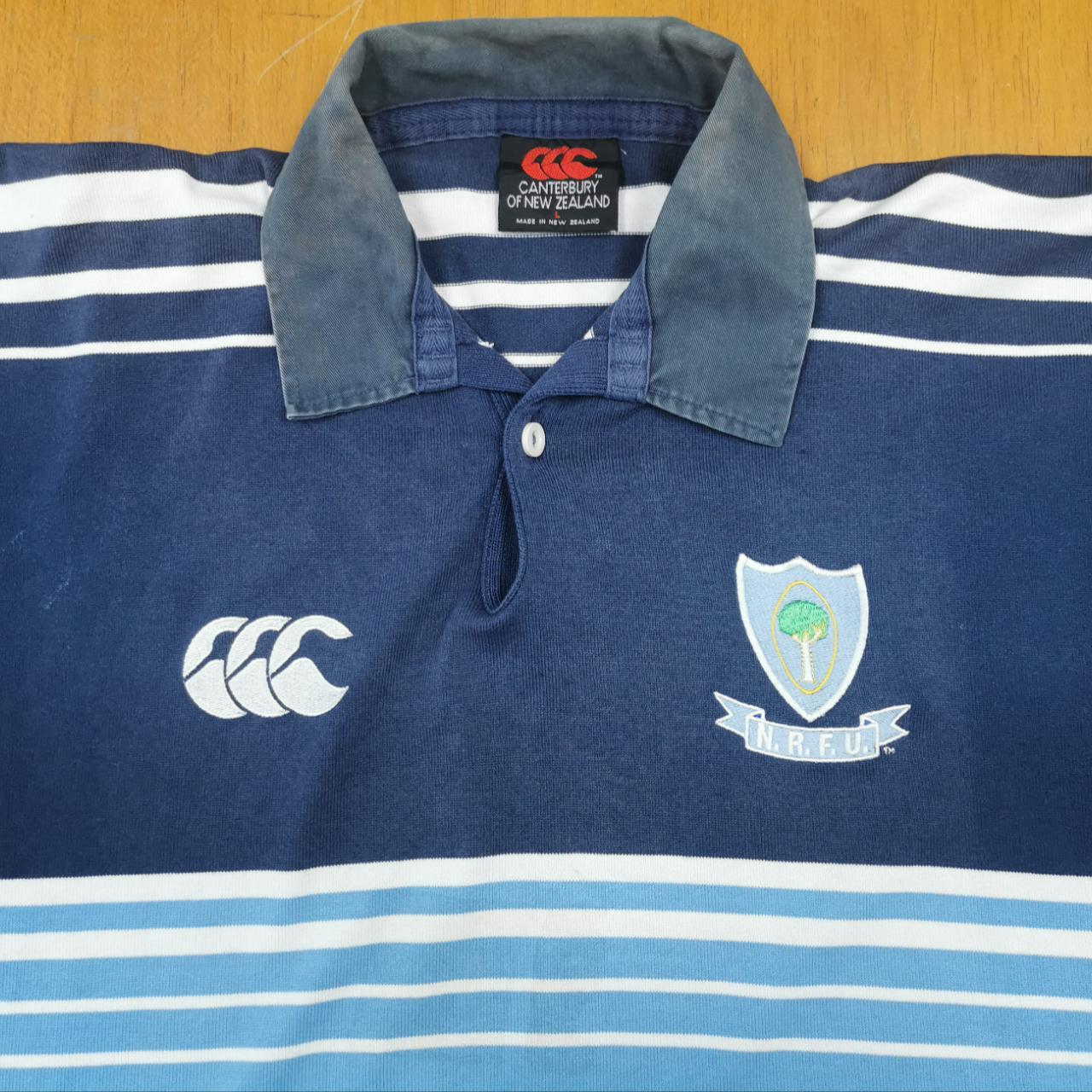 Northland Taniwha Northland Rugby Jersey カンタベリー 1999-03
