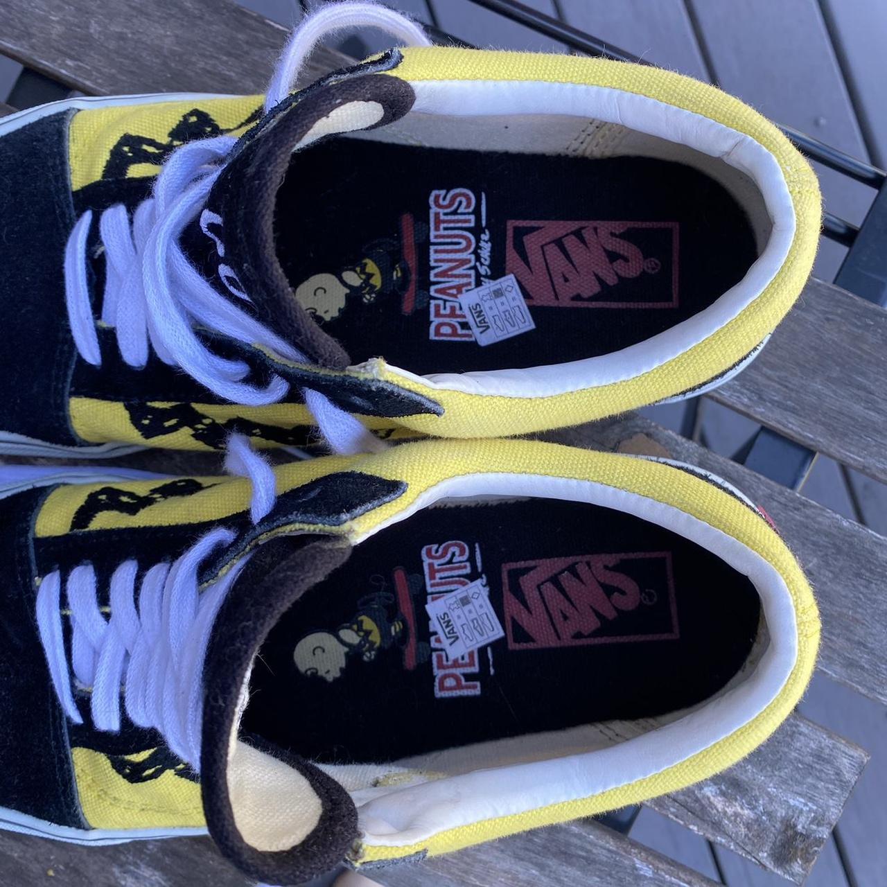 Vans peanuts sk8 sales hi yellow