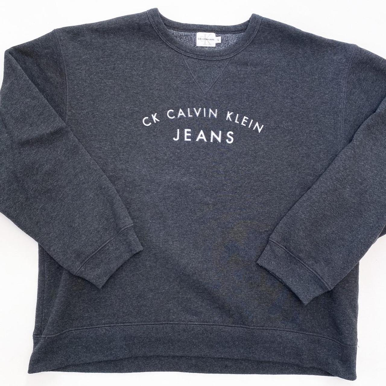 Vintage Calvin Klein Jeans T-shirt Made in USA