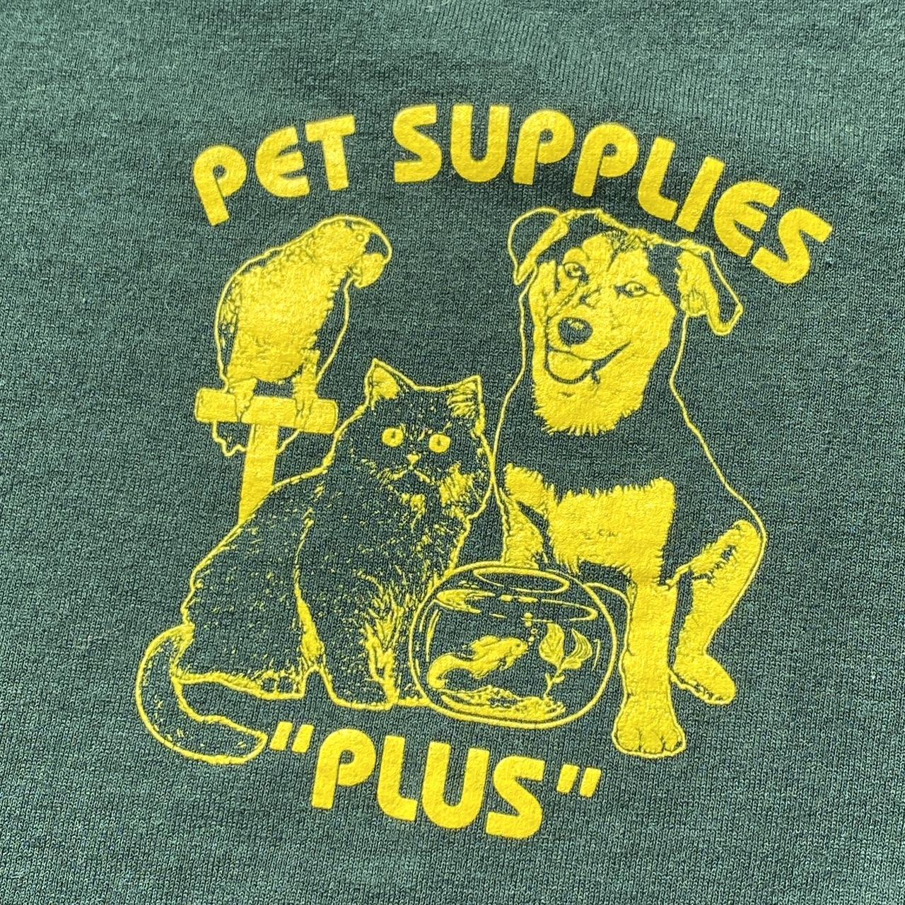 Vintage Pet Supplies Plus Animal T Shirt ITEM