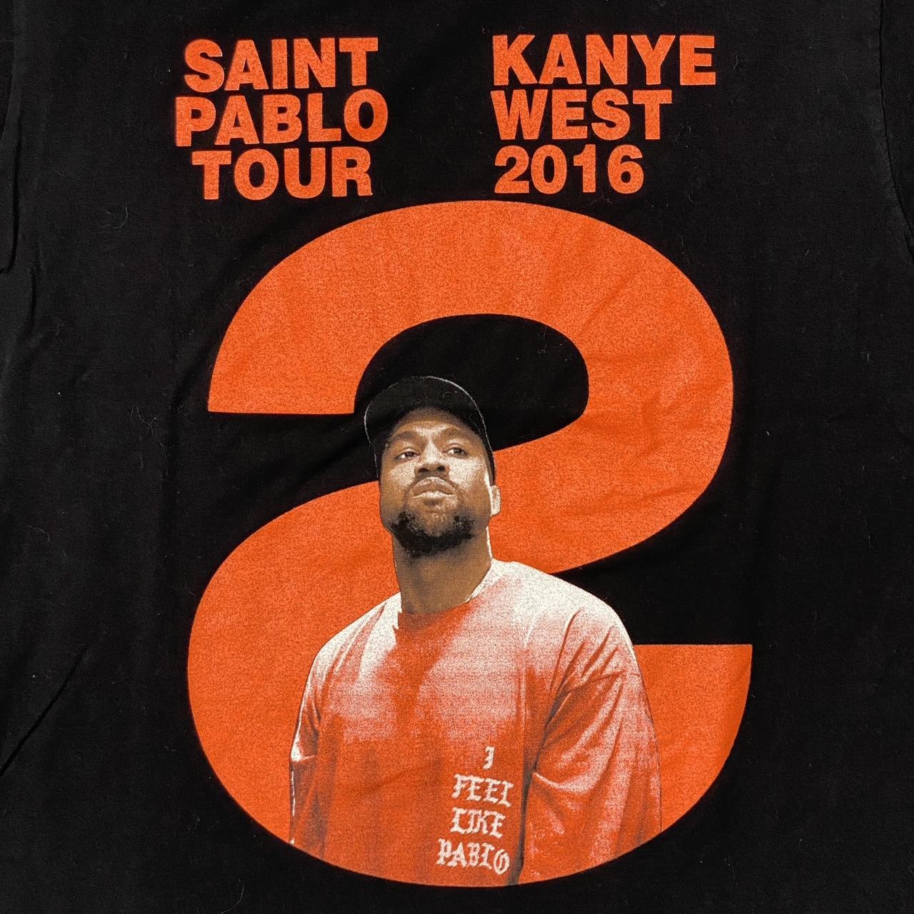 Saint Pablo Tour Kanye West Unisex Concert T-shirt -  Canada