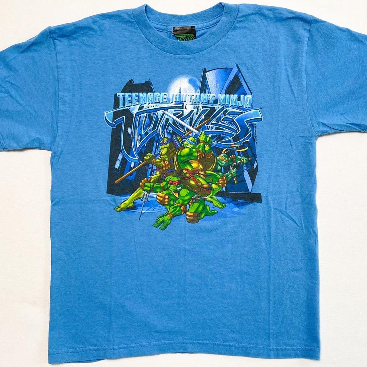 Vintage Teenage Mutant Ninja Turtles TMNT Tshirt Made in 