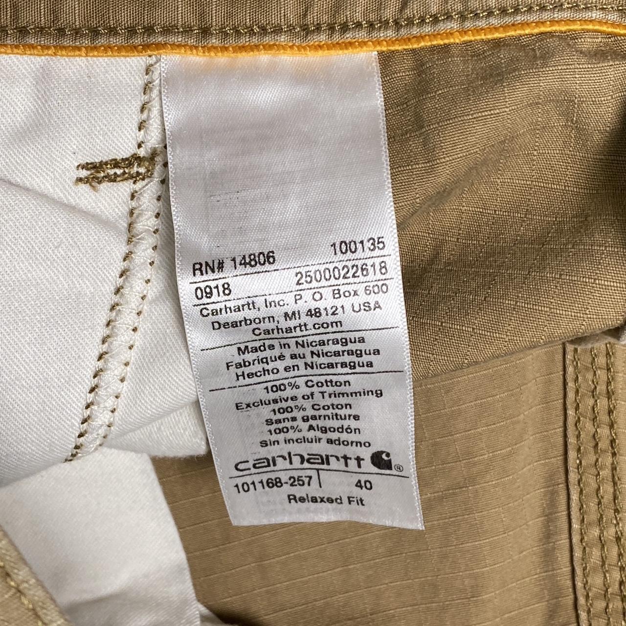 Carhartt sales 14806 shorts