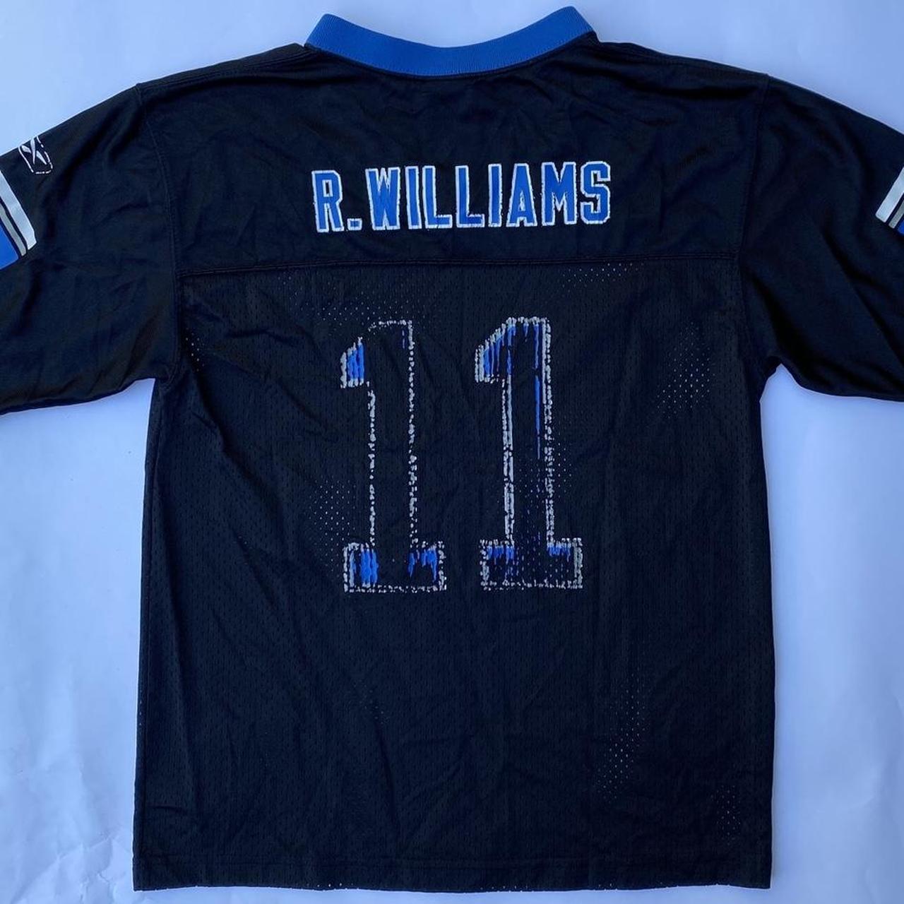 Reebok Roy Williams Home Jersey Detroit Lions #11 - Depop