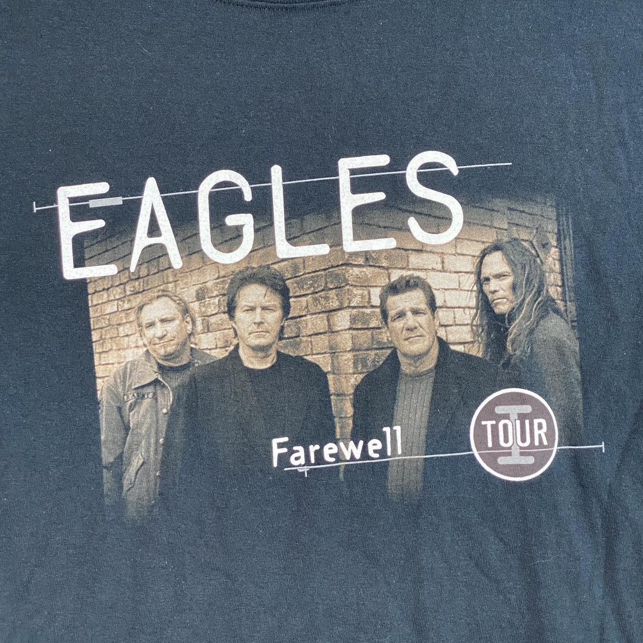 Eagles Farewell Tour Band Concert Merch T-Shirt ♋️ - Depop