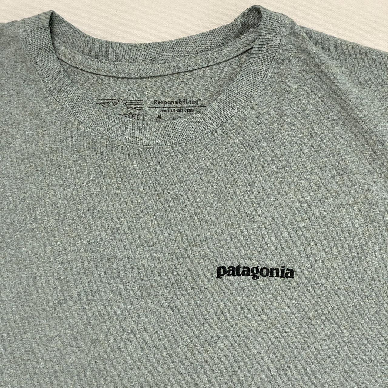 Patagonia Fish Logo Long Sleeve T-Shirt , ♋️ ITEM