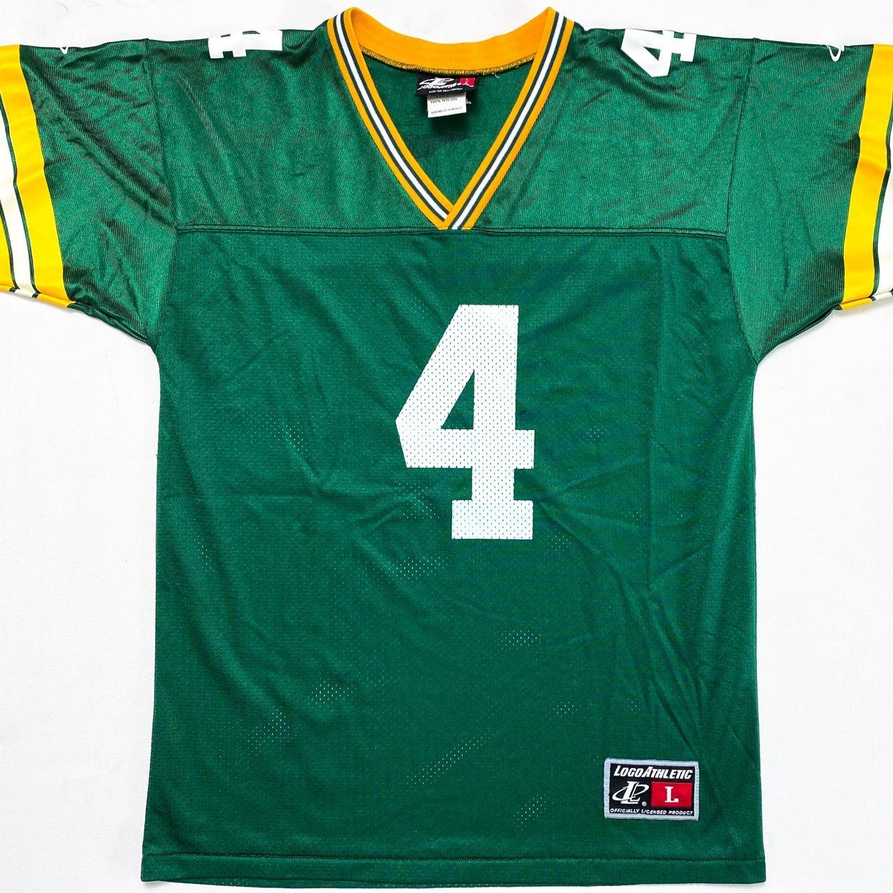 Vintage Y2K Brett Favre Green Bay Packers NFL T - Depop