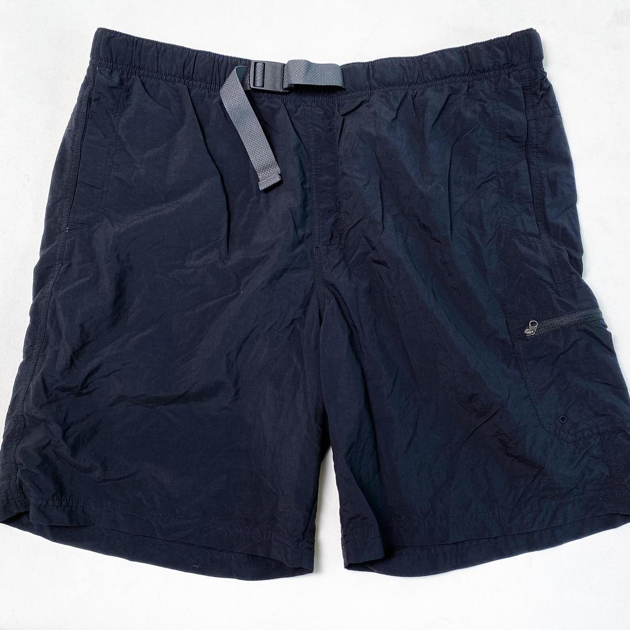 Columbia nylon store shorts