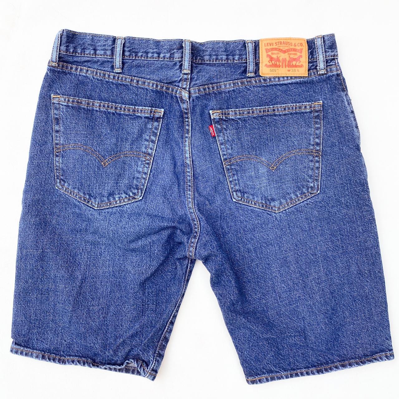 Vintage Levi's 505 Regular Fit Denim Jean Depop