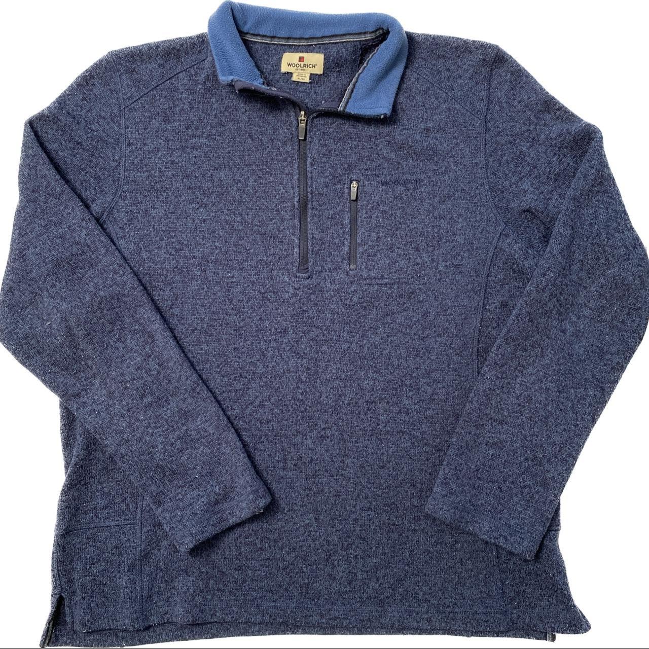 Woolrich discount pullover fleece