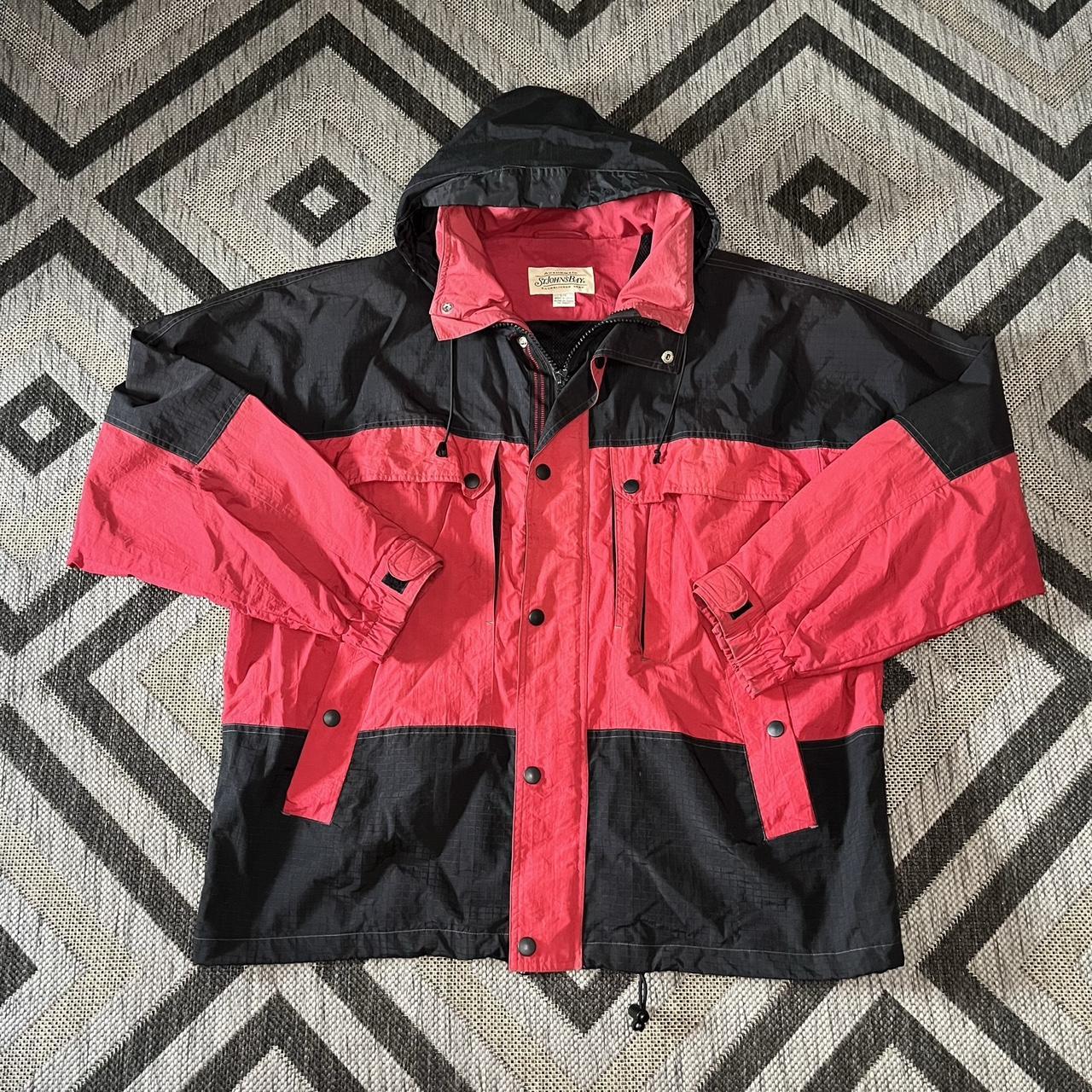 St john's discount bay windbreaker jacket