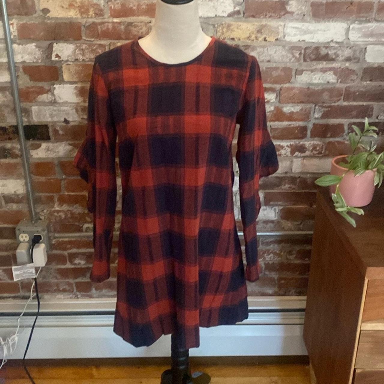 Bcbgeneration plaid dress hotsell