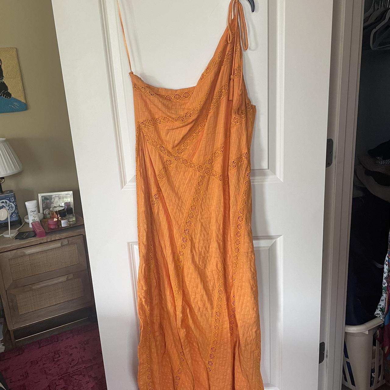 Free people-maxi-dress - Depop