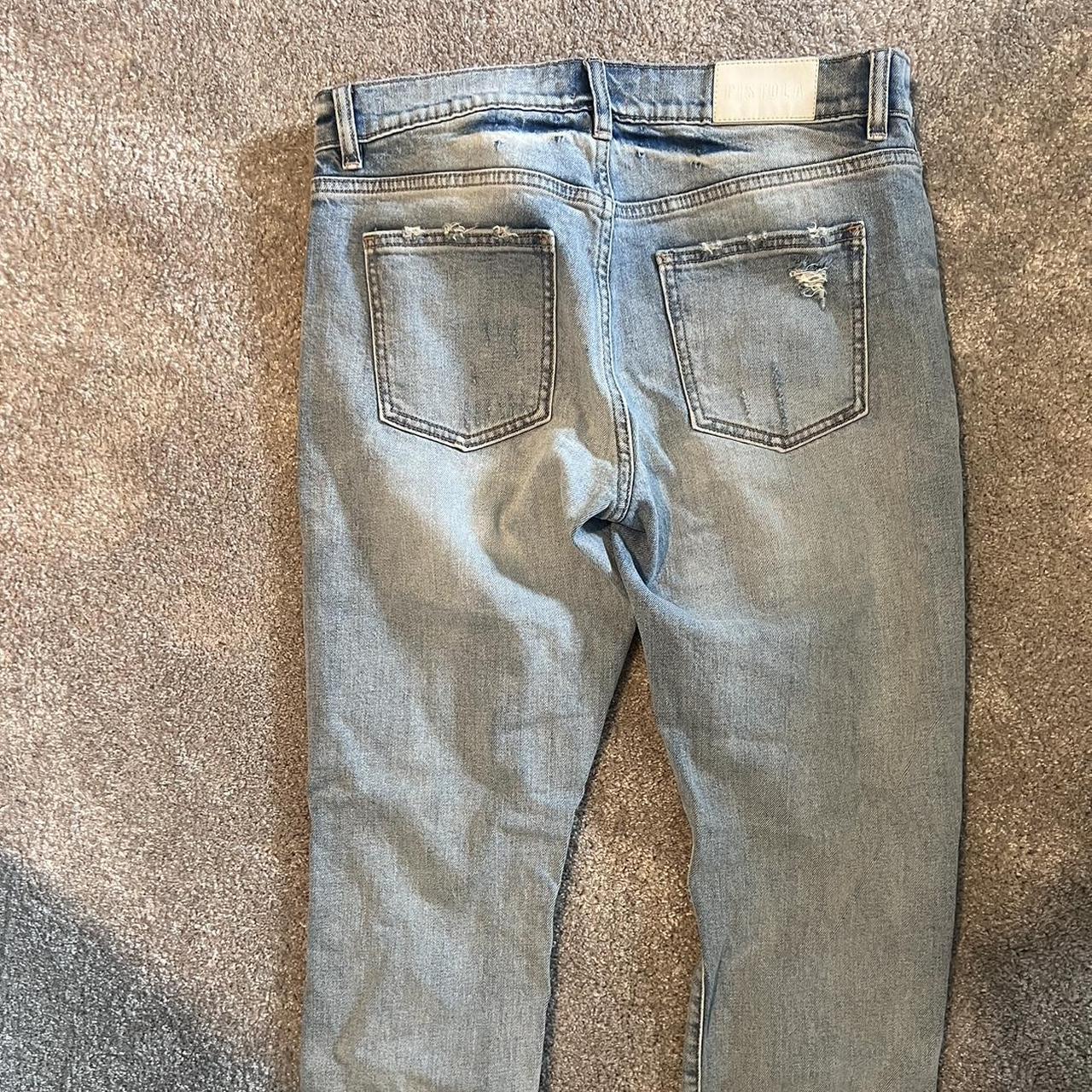 Pistola Women's Blue Jeans | Depop