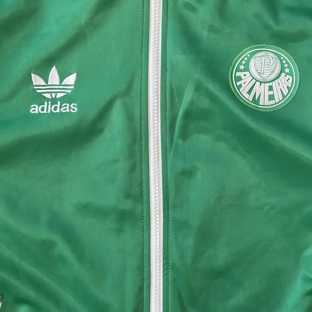 80s VINTAGE ADIDAS PALMEIRAS TRACK TOP